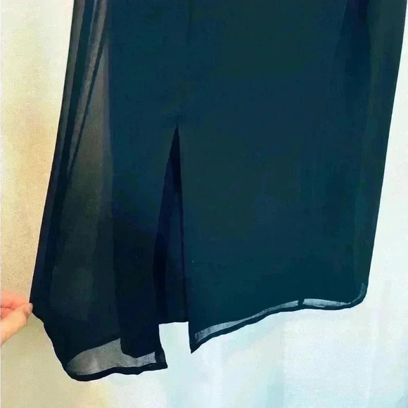 FOREVER 21 Black Woven Junior Size Small Dress - Picture 5 of 6